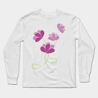 Flowers Long Sleeve T-Shirt